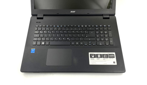 Ноутбук Acer Aspire ES1-711 Intel Pentium N3540 4 GB RAM 128 GB HDD [17.3"] - Б/В