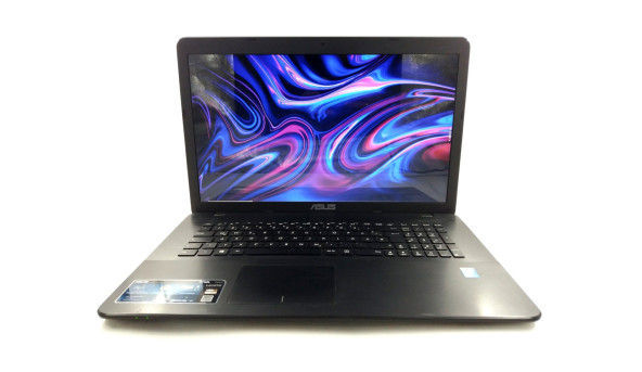 Ноутбук Asus R752 Intel Core I3-4030U 8 GB RAM 128 GBSSD [17.3"] - Б/У - 634150