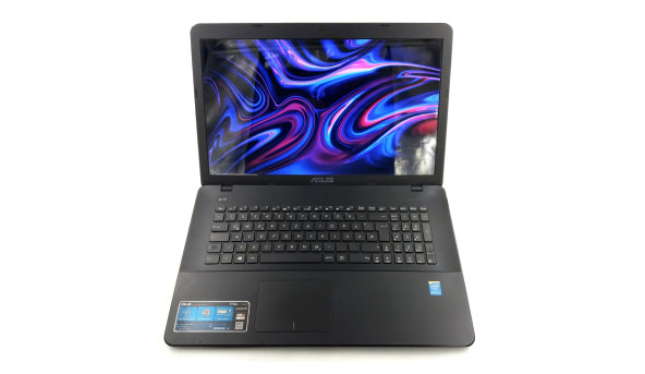 Ноутбук Asus R752 Intel Core I3-4030U 8 GB RAM 128 GBSSD [17.3"] - Б/У