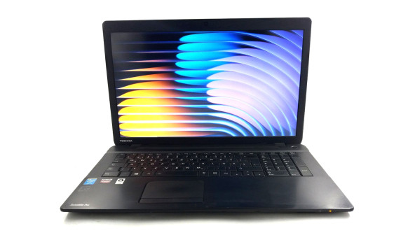 Ігровий ноутбук Toshiba C70-B Intel Core I5-4200U 8 RAM 128 SSD 500 HDD AMD Radeon R7 M260 [17.3"] - Б/В - 634152