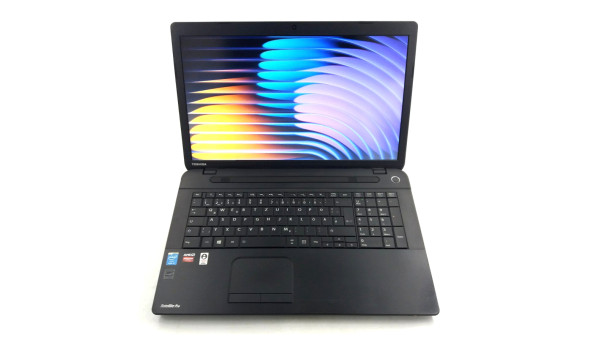 Игровой ноутбук Toshiba C70-B Intel Core I5-4200U 8 RAM 128 SSD 500 HDD AMD Radeon R7 M260 [17.3"] - Б/У