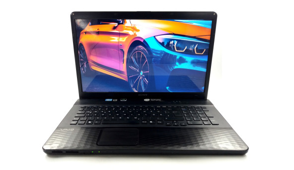Ігровий ноутбук Sony PCG-91211M Intel Core I3-2330M 8 GB RAM 128 GB SSD nVIDIA GeForce 410M [17.3"] - Б/В - 634160