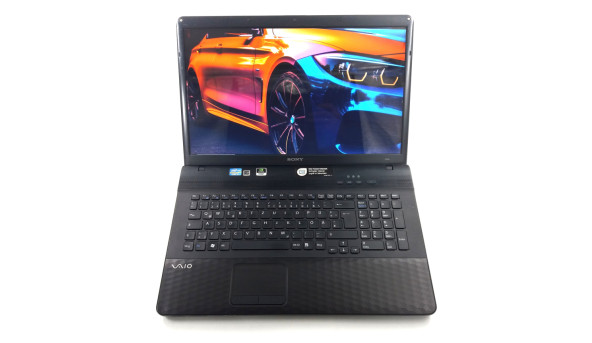 Ігровий ноутбук Sony PCG-91211M Intel Core I3-2330M 8 GB RAM 128 GB SSD nVIDIA GeForce 410M [17.3"] - Б/В