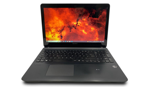 Ноутбук Sony SVF152C29M Intel Core i5-3337U 8 GB RAM + 128 GB SSD [15.6" LCD ] Б/У - 634162