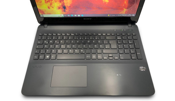Ноутбук Sony SVF152C29M Intel Core i5-3337U 8 GB RAM + 128 GB SSD [15.6" LCD ] Б/У - 634162