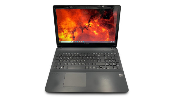 Ноутбук Sony SVF152C29M Intel Core i5-3337U 8 GB RAM  + 128 GB SSD [15.6" LCD ]  Б/У