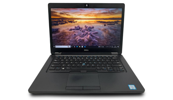 Ноутбук Dell 5480 Intel Core i5-6300U 8 GB RAM DDR4 120 GB SSD M.2 [14"LCD] - Б/У - 634165