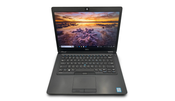 Ноутбук Dell 5480  Intel Core i5-6300U 8 GB RAM DDR4 120 GB SSD M.2 [14"LCD] - Б/У