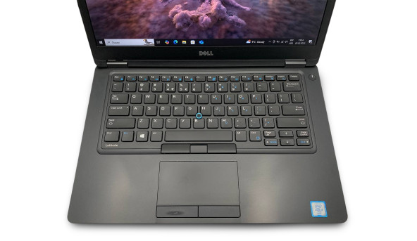 Ноутбук Dell 5480 Intel Core i5-6300U 8 GB RAM DDR4 120 GB SSD M.2 [14"LCD] - Б/У - 634165