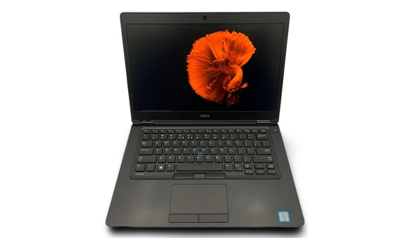 Ноутбук Dell 5480  Intel Core i5-6300U  8 GB RAM DDR4 120 GB SSD M.2 [14" FullHD] - Б/У