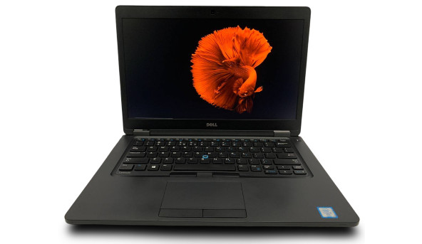 Ноутбук Dell 5480 Intel Core i5-6300U 8 GB RAM DDR4 120 GB SSD M.2 [14" FullHD] - Б/У - 634167