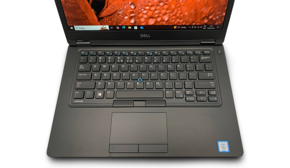 Ноутбук Dell 5480 Intel Core i5-6300U 8 GB RAM DDR4 120 GB SSD M.2 [14"LCD] - Б/В - 634169