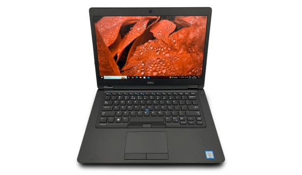 Ноутбук Dell 5480  Intel Core i5-6300U  8 GB RAM DDR4 120 GB SSD M.2 [14"LCD] - Б/У