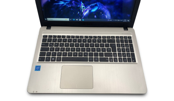 Ноутбук Asus F540s Intel Celeron N3050 4 GB RAM 128 GB SSD [15.6"] - Б/В - 634177