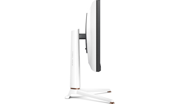 TFT 27" BenQ EX271U, 4K, IPS, 165Гцб 1ms, HDMI, DP, USB-C, HAS, Pivot, чорно-білий - 634179