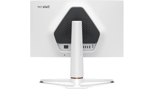 TFT 27" BenQ EX271U, 4K, IPS, 165Гцб 1ms, HDMI, DP, USB-C, HAS, Pivot, чорно-білий - 634179