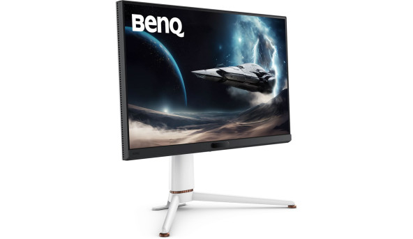 TFT 27" BenQ EX271U, 4K, IPS, 165Гцб 1ms, HDMI, DP, USB-C, HAS, Pivot, чорно-білий - 634179