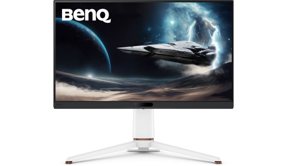 TFT 27" BenQ EX271U, 4K UHD, IPS, 165Гцб 1ms, HDMI, DP, USB-C, HAS, Pivot, чорно-білий