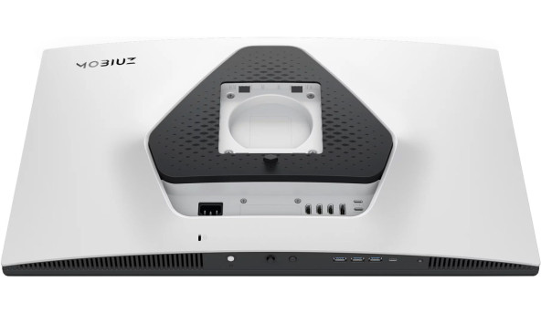 TFT 27" BenQ EX271U, 4K, IPS, 165Гцб 1ms, HDMI, DP, USB-C, HAS, Pivot, чорно-білий - 634179