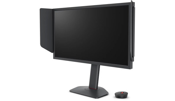 TFT 24.1" BenQ XL2546X+, Fast TN, 280hz, 3xHDMI, DP, HAS, темно сірий - 634180