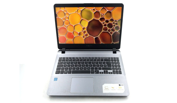 Ноутбук Asus R507M Intel Pentium N5000 8 GB RAM 256 GB SSD [15.6" FullHD] - Б/У