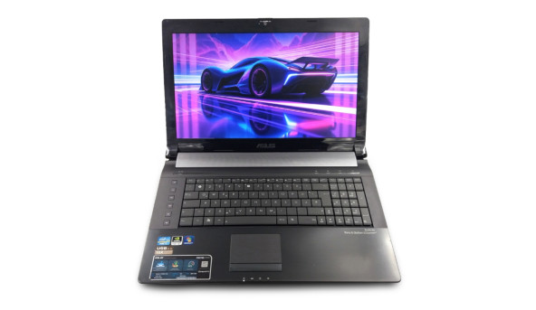 Ігровий ноутбук Asus Pro7BS Intel Core I7-2670QM 10 RAM 120 SSD 500 HDD NVIDIA GeForce GT 540M [17.3"] - Б/В