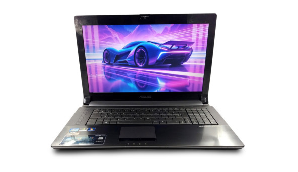 Ігровий ноутбук Asus Pro7BS Intel Core I7-2670QM 10 RAM 120 SSD 500 HDD NVIDIA GeForce GT 540M [17.3"] - Б/В - 634184