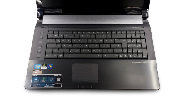 Ігровий ноутбук Asus Pro7BS Intel Core I7-2670QM 10 RAM 120 SSD 500 HDD NVIDIA GeForce GT 540M [17.3"] - Б/В - 634184