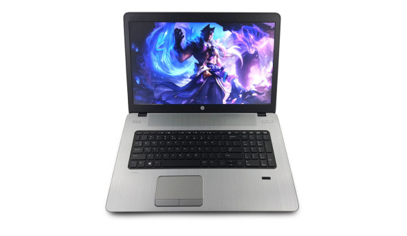 Игровой ноутбук HP ProBook 470 G2 Core i5-5200M 8 RAM 128 SSD 500 HDD Radeon R5 M255 [17.3"] - Б/У