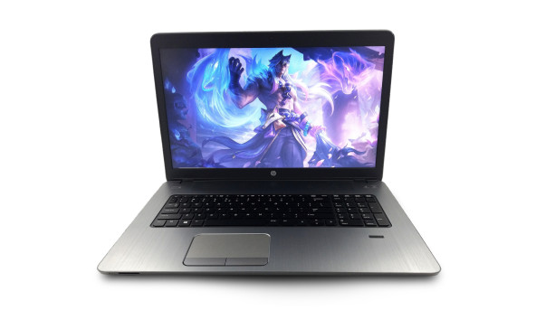 Игровой ноутбук HP ProBook 470 G2 Core i5-5200M 8 RAM 128 SSD 500 HDD Radeon R5 M255 [17.3"] - Б/У - 634187