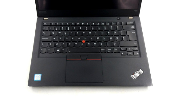 Сенсорный ноутбук Lenovo ThinkPad T490s Intel Core I5-8265U 8 RAM 256 SSD [IPS 14" FullHD] - Б/У - 634191