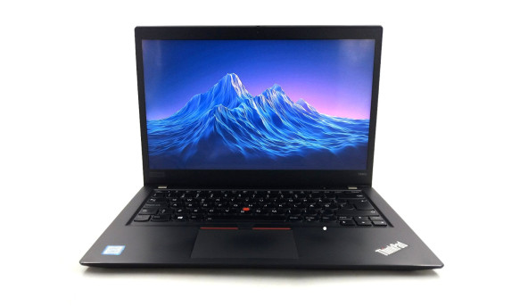 Сенсорный ноутбук Lenovo ThinkPad T490s Intel Core I5-8265U 8 RAM 256 SSD [IPS 14" FullHD] - Б/У - 634191