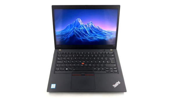 Сенсорный ноутбук Lenovo ThinkPad T490s Intel Core I5-8265U 8 RAM 256 SSD [IPS 14" FullHD] - Б/У