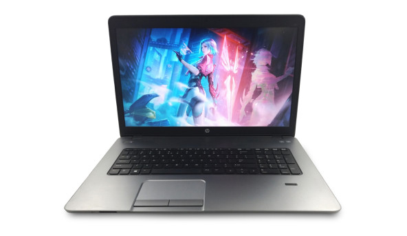 Игровой ноутбук HP ProBook 470 G1 Core i5-4200M 8 RAM 128 SSD 320 HDD Radeon HD 8750M [17.3"] - Б/У - 634199