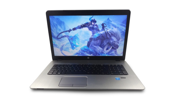 Игровой ноутбук HP ProBook 470 G2 Core i5-5200M 8 RAM 128 SSD 750 HDD Radeon R5 M255 [17.3"] - Б/У - 634200