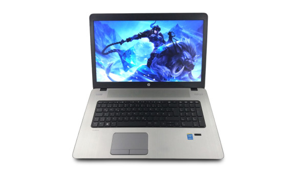 Игровой ноутбук HP ProBook 470 G2 Core i5-5200M 8 RAM 128 SSD 750 HDD Radeon R5 M255 [17.3"] - Б/У