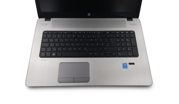 Игровой ноутбук HP ProBook 470 G2 Core i5-5200M 8 RAM 128 SSD 750 HDD Radeon R5 M255 [17.3"] - Б/У - 634200