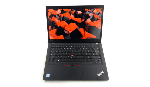 1 Ноутбук Lenovo ThinkPad T490s Intel Core I5-8265U 8 RAM 256 SSD [IPS 14" FullHD] - Б/У