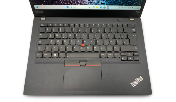 Ноутбук Lenovo T490s Intel Core i5-8365U 8 GB RAM DDR4 256 GB SSD [14"] Б/У - 634202