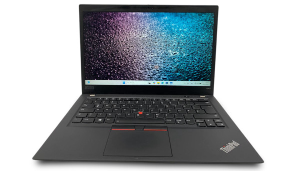 Ноутбук Lenovo T490s Intel Core i5-8365U 8 GB RAM DDR4 256 GB SSD [14"] Б/У - 634202