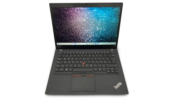 Ноутбук Lenovo T490s  Intel Core i5-8365U  8 GB RAM DDR4  256 GB SSD [14"]  Б/У