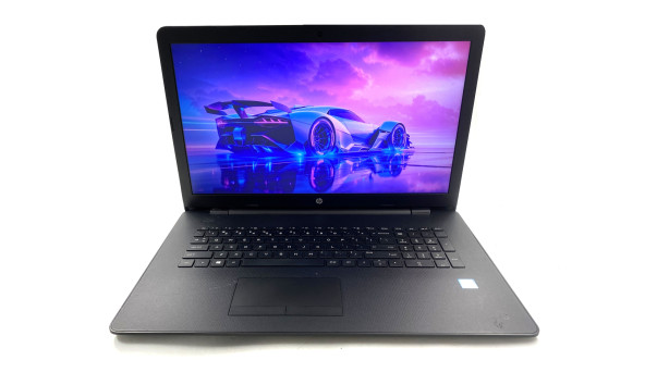 Уценка! Игровой ноутбук HP 17-bs Intel Core I5-7200U 12 RAM 120 SSD 320 HDD AMD Radeon R5 M330 [17.3"] - Б/У - 634226