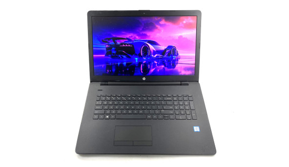 Уцінка! Ігровий ноутбук HP 17-bs Intel Core I5-7200U 12 RAM 120 SSD 320 HDD AMD Radeon R5 M330 [17.3"] - Б/В