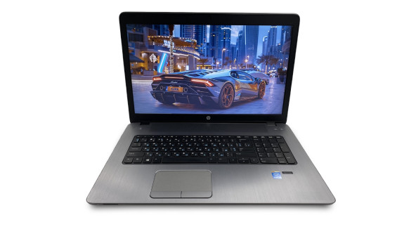 Игровой ноутбук HP ProBook 470 G2 Core i5-5200U 8 RAM 120 SSD 500 HDD Radeon R5 M255 [17.3"] - Б/У - 634227