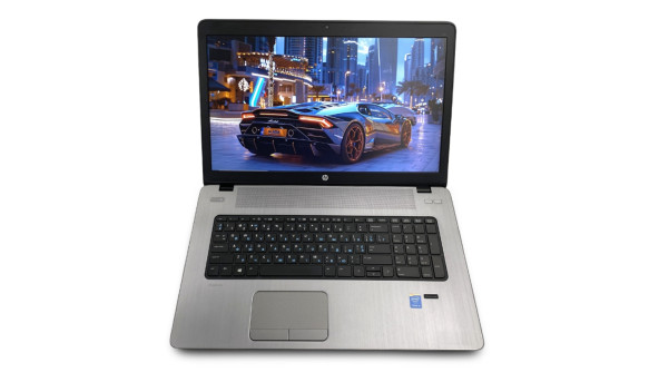 Игровой ноутбук HP ProBook 470 G2 Core i5-5200U 8 RAM 120 SSD 500 HDD Radeon R5 M255 [17.3"] - Б/У