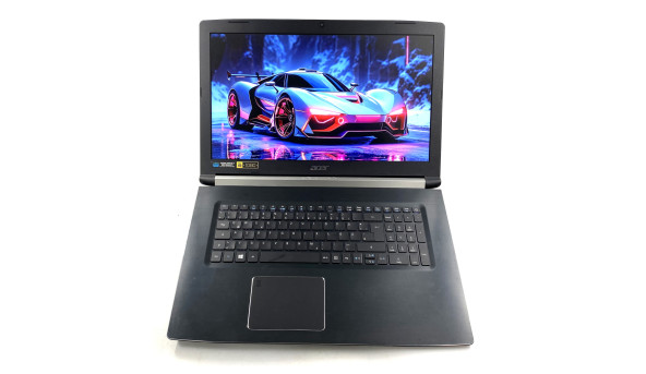 Ігровий ноутбук Acer A717-71 Intel Core i7-8550U 12 RAM 120 SSD 500 HDD GeForce MX150 [15.6" FullHD] - Б/В