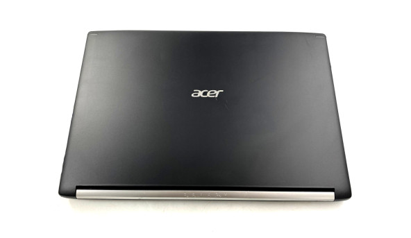 Игровой ноутбук Acer A717-71 Intel Core i7-8550U 12 RAM 120 SSD 500 HDD GeForce MX150 [15.6" FullHD] - Б/У - 634231