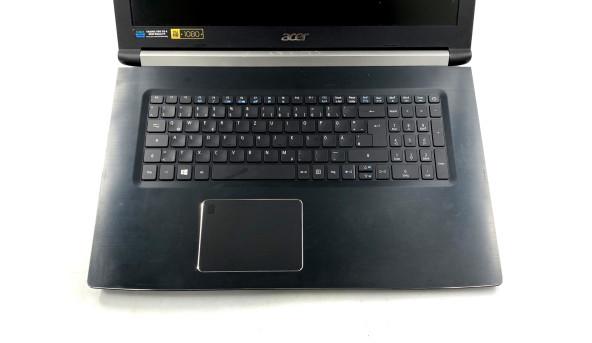 Игровой ноутбук Acer A717-71 Intel Core i7-8550U 12 RAM 120 SSD 500 HDD GeForce MX150 [15.6" FullHD] - Б/У - 634231
