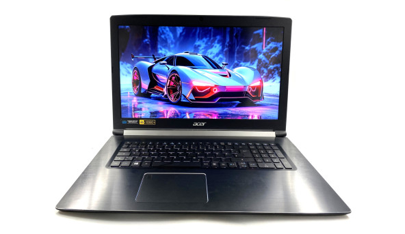 Игровой ноутбук Acer A717-71 Intel Core i7-8550U 12 RAM 120 SSD 500 HDD GeForce MX150 [15.6" FullHD] - Б/У - 634231
