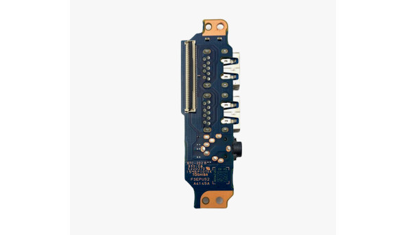 Плата USB і аудіо для Toshiba A30-C Б/В - 634251